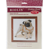 Riolis - Counted Cross Stitch Kit - Pug Dog