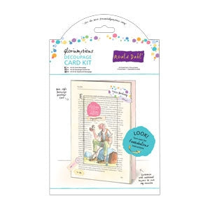 Roald Dahl - A5 Gloriumptious Decoupage Card Kit