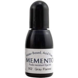 Memento Re-Inker - Grey Flannel