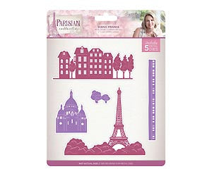 Parisian - Metal Die - Scenic France
