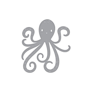 Spellbinders Indie Line Shapeabilities Dies - Happy Octopus