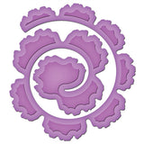 Spellbinders Shapeabilities Dies - Spiral Blossom 1