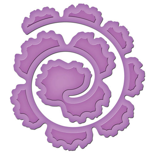 Spellbinders Shapeabilities Dies - Spiral Blossom 1