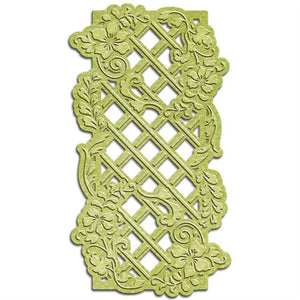 Spellbinders Shapeabilities Victorian Garden Collection - Foliage Lattice