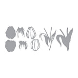 Spellbinders Shapeabilities Dies - Layered Tulips