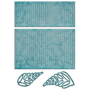 Spellbinders - Loopy Roll Flowers Designed by Becca Feeken