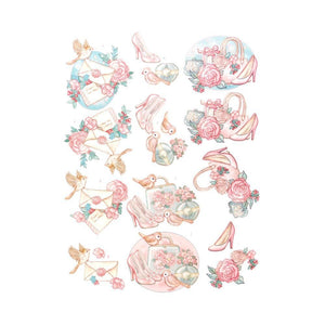 Yvonne Creations 3D Diecut Decoupage - Flowers with a Twist