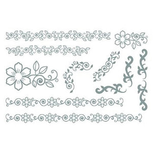 Spellbinders - Stamps - Heart & Home - Triple Flip