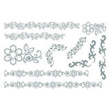 Spellbinders - Stamps - Heart & Home - Triple Flip