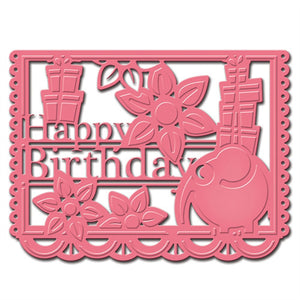 Spellbinders Celebrations by Richard Garay - Happy Birthday