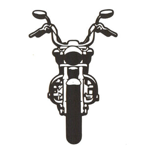 Scrapbook 101 - Laser Diecut Shape - Motorcycle
