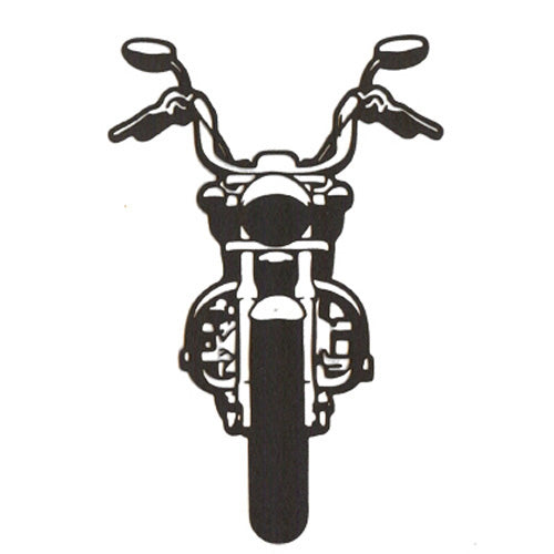 Scrapbook 101 - Laser Diecut Shape - Motorcycle