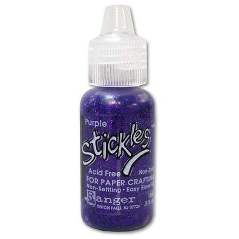 Ranger - Stickles Glitter Glue - Purple