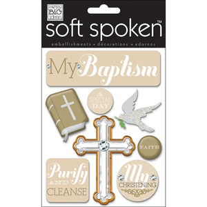 Me & My Big Ideas - Soft Spoken Sticker - My Baptism