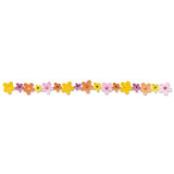 Sizzix Sizzlits Decorative Strip Die - Flowers by Me & My Big Ideas