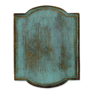 Sizzix - Movers & Shapers Die - Cameo Fram e by Tim Holtz