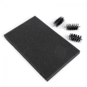 Sizzix Accessory - Replacement Die Brush Rollers & Foam Pad for Wafer-Thin Dies