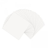 Sizzix - Paper Leather - White (6 x 6 inches) Sheets 20/Pkg
