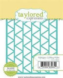 Taylored Expressions - Triangles Cutting Plate
