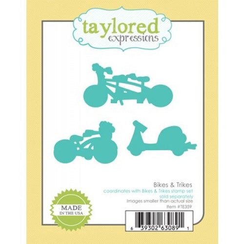 Taylored Expressions - Bikes & Trikes Die