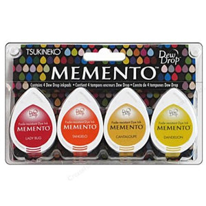 Memento Dew Drop Inks - Camp Fire (4 Inks)