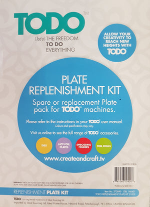 TODO Plate Replenishment Kit WH