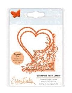 Tonic Studios Fanciful Floral Die - Blossomed Heart Corner