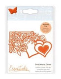 Tonic Studios Fanciful Floral Die - Dual Hearts Corner