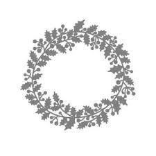 Ultimate Crafts - Evita Collection Holly Berries Wreath 1