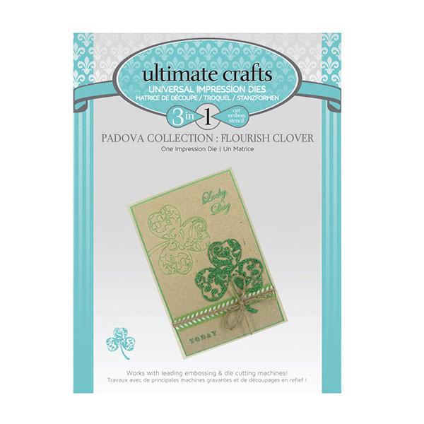 Ultimate Crafts - Flourish Clover - Padova Collection WH
