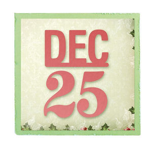 Ultimate Crafts Silent Night Collection - December 25 (3pc) WH