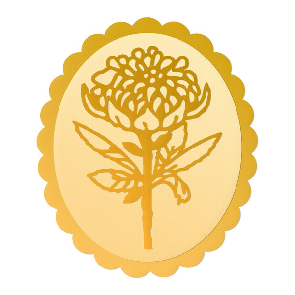 Ultimate Crafts - Australiana Dies 2 - Telopea Waratah WH