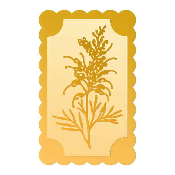 Ultimate Crafts - Australiana Dies 2 - Grevillea Frame