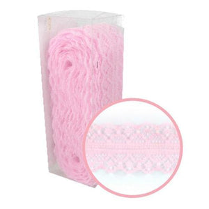 Ultimate Crafts Magnolia Lane Collection - Decorative lace ribbon (10 Yards)