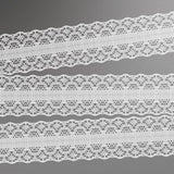 Ultimate Crafts Magnolia Lane Collection - Decorative lace ribbon (10 Yards)