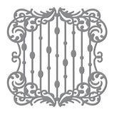 Ultimate Crafts -  Magnolia Lane Collection - Impression Die Waterfall Frame (90 x 90mm | 3.5 x 3.5in)