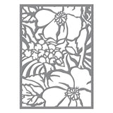 Ultimate Crafts - Magnolia Lane Collection - Impression Die Co-ordinating Magnolia Backdrop WH
