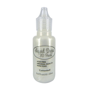 Liquid Drops 3D Pearls - Cottonball - Ultimate Crafts