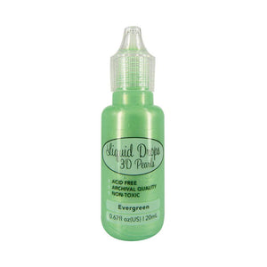 Liquid Drops 3D Pearls - Evergreen - Ultimate Crafts