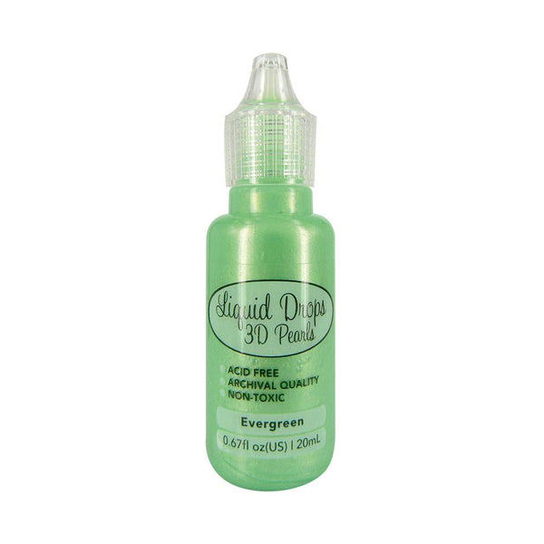 Liquid Drops 3D Pearls - Evergreen - Ultimate Crafts
