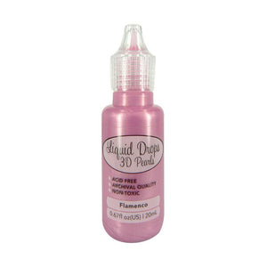 Liquid Drops 3D Pearls - Flamenco - Ultimate Crafts