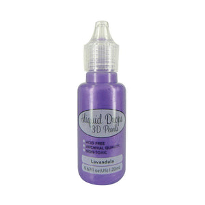 Liquid Drops 3D Pearls - Lavandula - Ultimate Crafts