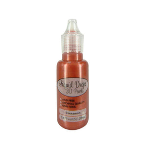 Liquid Drops 3D Pearls - Cinnamon - Ultimate Crafts