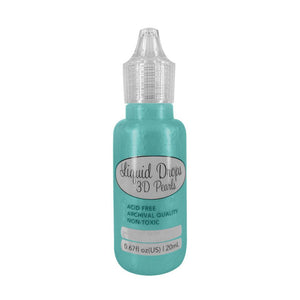 Liquid Drops 3D Pearls - Seafoam - Ultimate Crafts