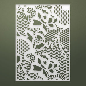 Rambling Rose - Rambling Lace Background Die (1pc) WH