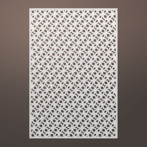 Rolling Mesh Background Die (1pc) - 95 x 140mm | 3.7 x 5.5in - L Aquarelle Designs WH