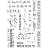 Ultimate Crafts Alot Like Christmas - Winter Wonderland Stamp Set WH