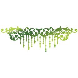 Ultimate Crafts Alot Like Christmas - Christmas Flourish Hotfoil Stamp WH