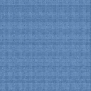 Ultimate Crafts 12x12 CARDSTOCK - ULYSSES BLUE (10 Sheets)