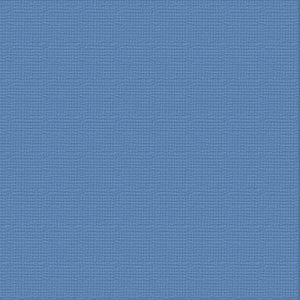 Ultimate Crafts 12x12 CARDSTOCK - ULYSSES BLUE (10 Sheets)